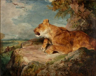 La Lionne, vers 1824-27